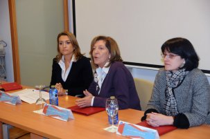 Teresa Conde-Pumpido e Sonia Rodríguez-Campos inauguran un curso sobre a función consultiva